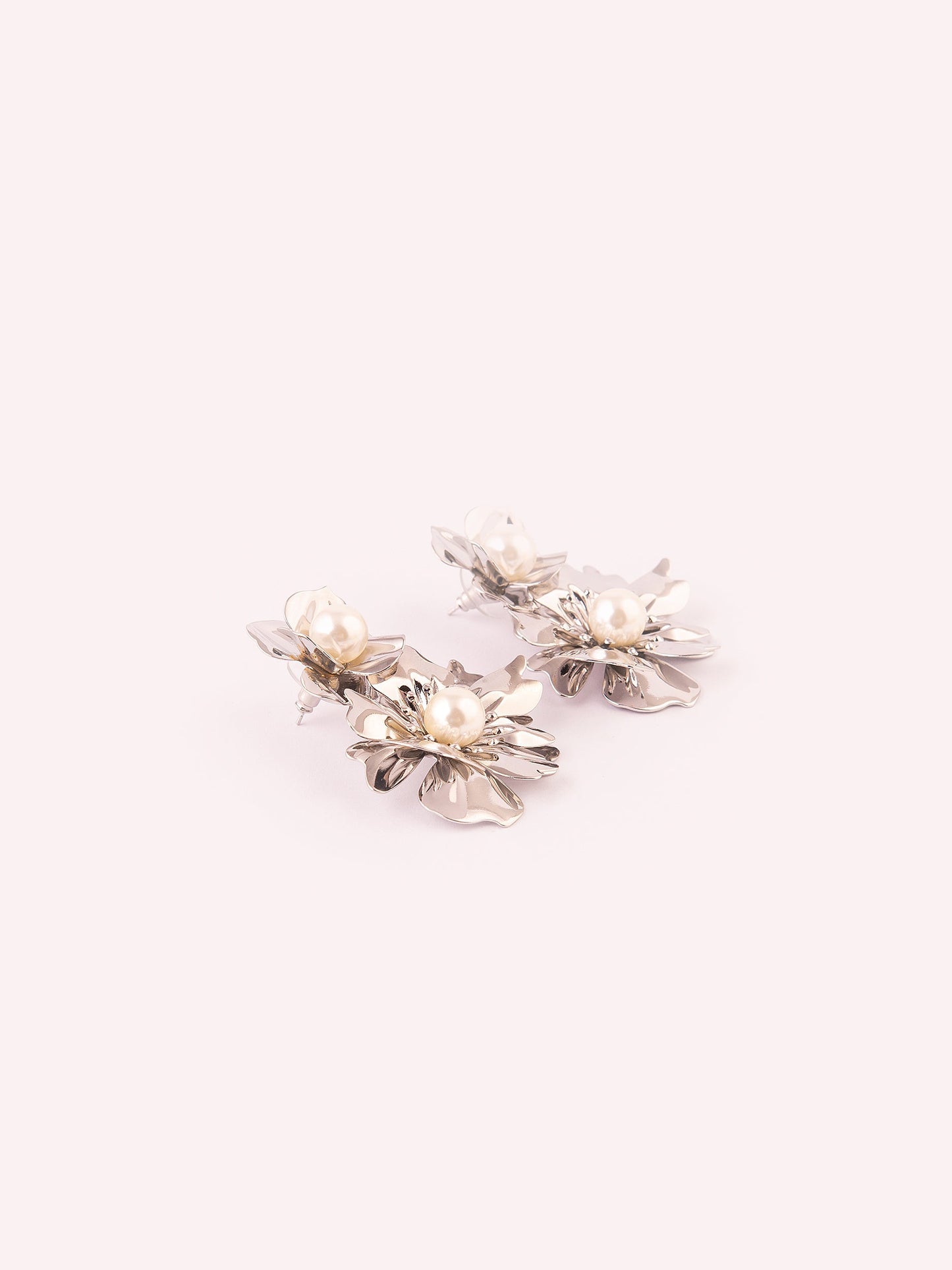 Floral Earrings Set