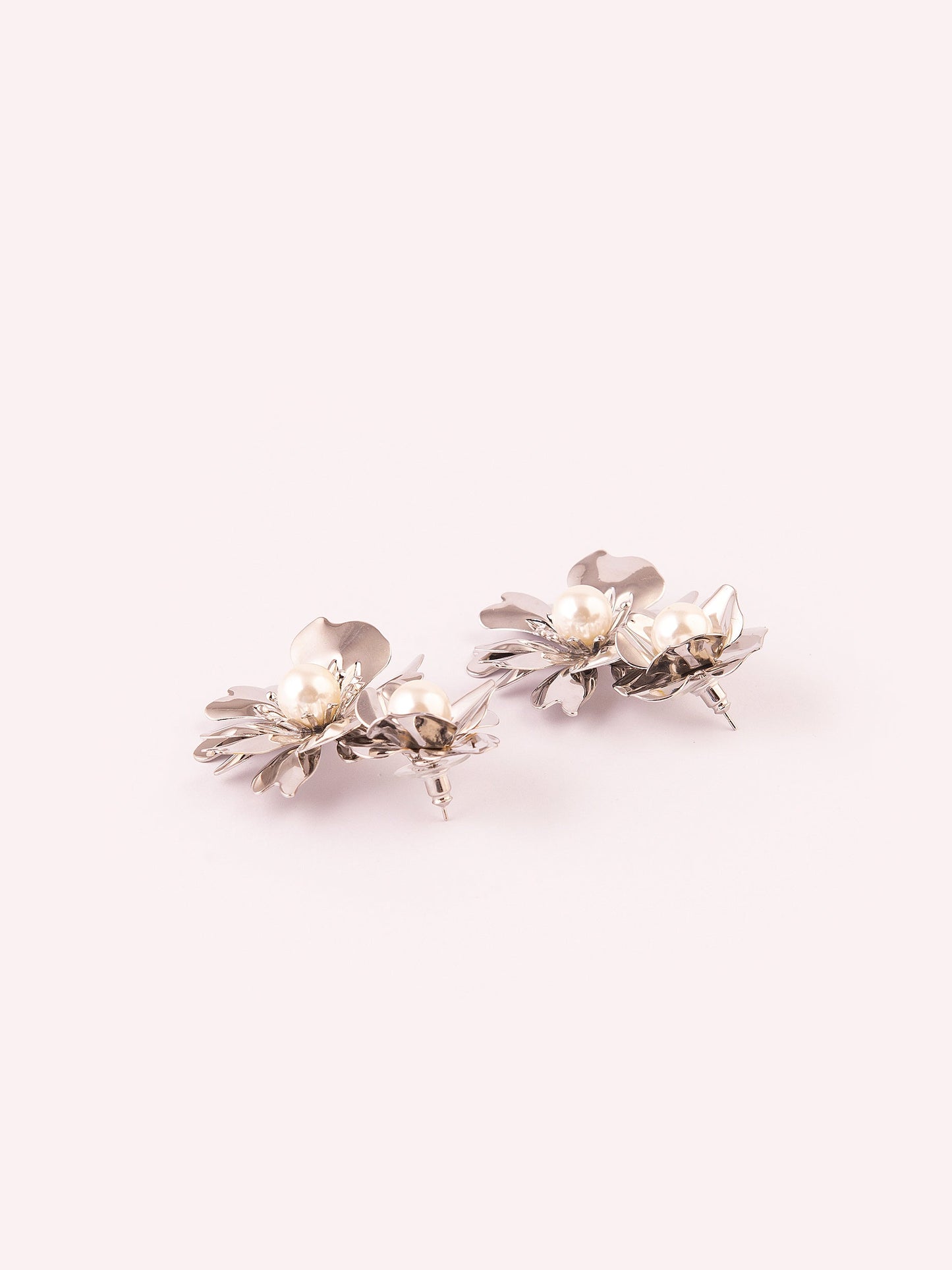 Floral Earrings Set