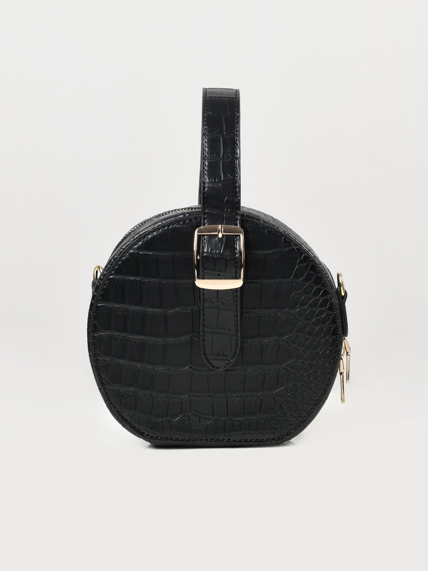 Limelight - Textured Circular Handbag