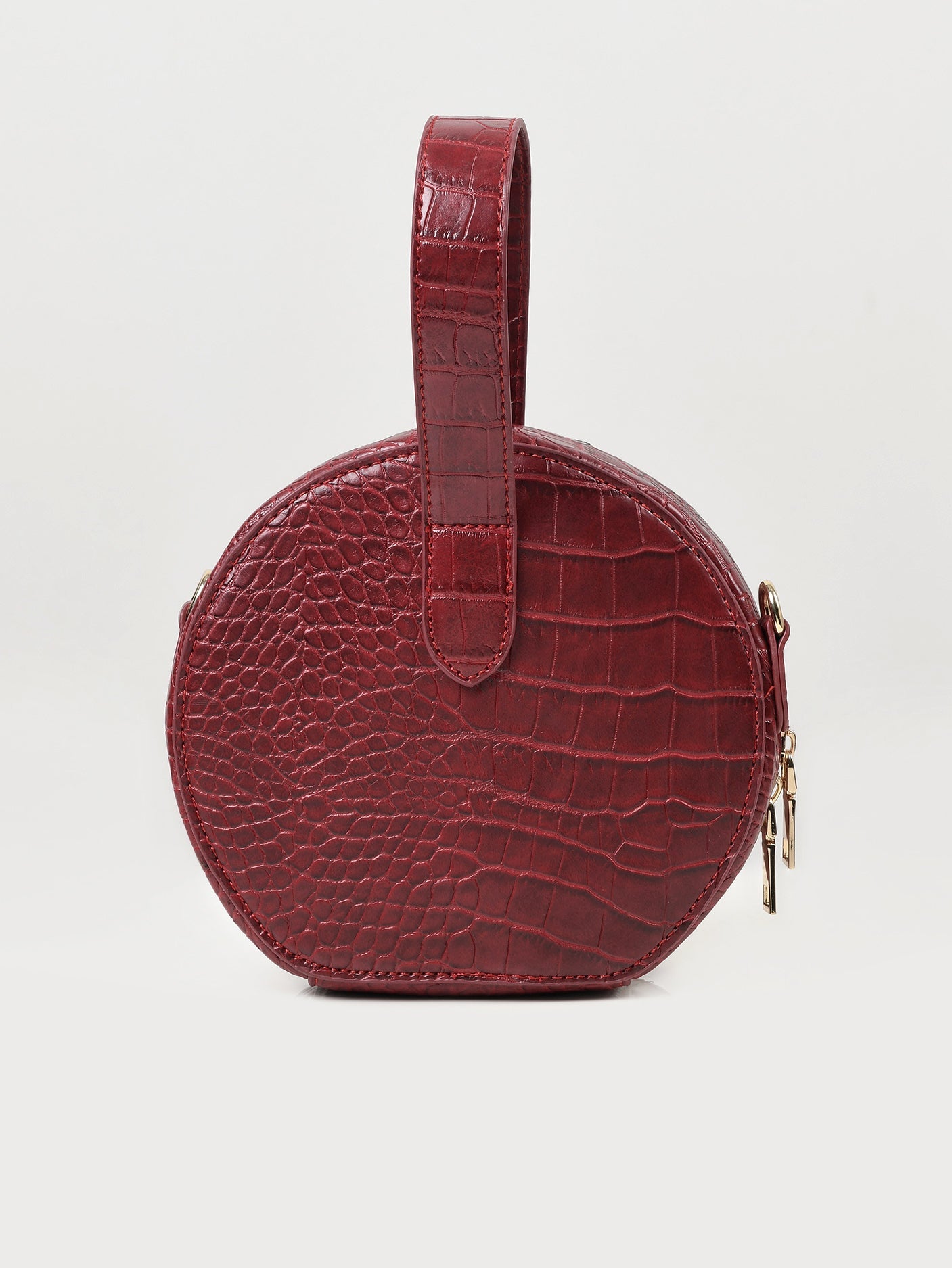 Limelight - Textured Circular Handbag