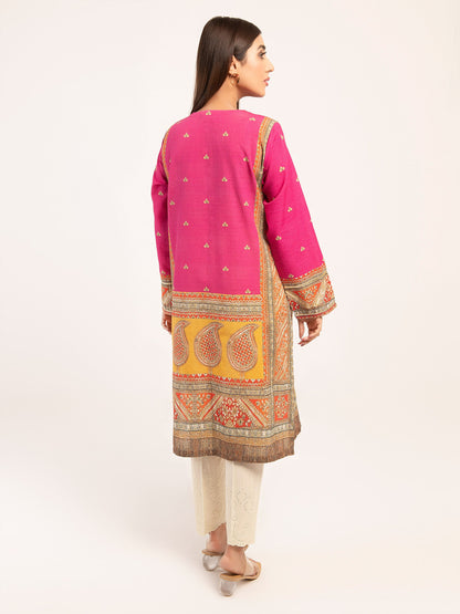 Khaddar Shirt-Printed (Pret)