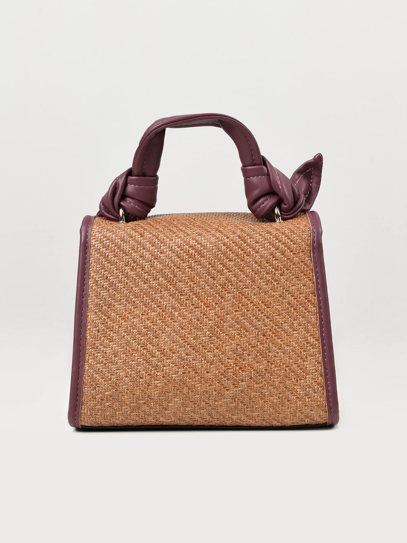 Limelight - Woven Textured Handbag