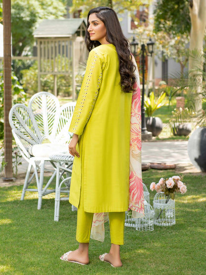 Limelight - 3 Piece Lawn Suit-Embroidered (Unstitched)