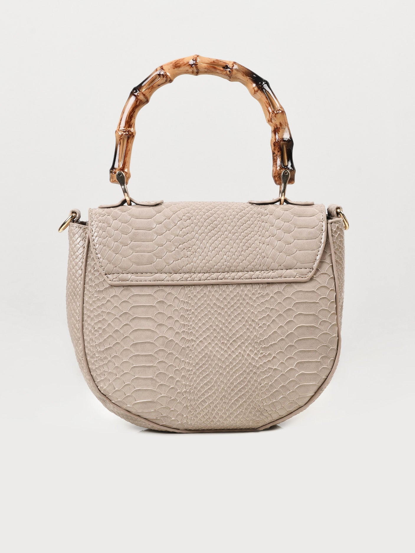 Limelight - Textured Round Bottom Handbag