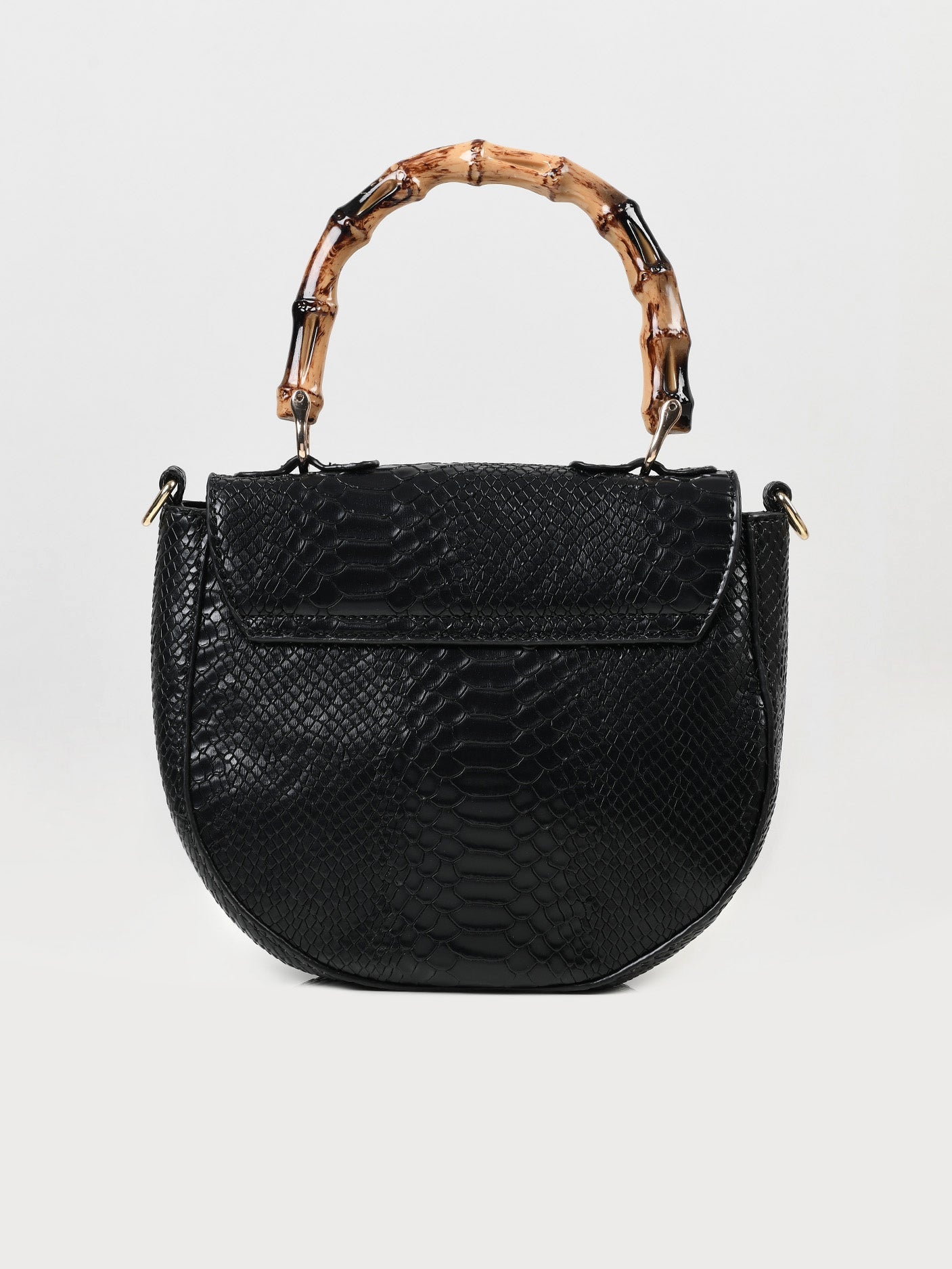 Limelight - Textured Round Bottom Handbag