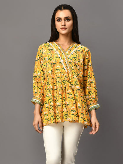 Limelight - Printed Top