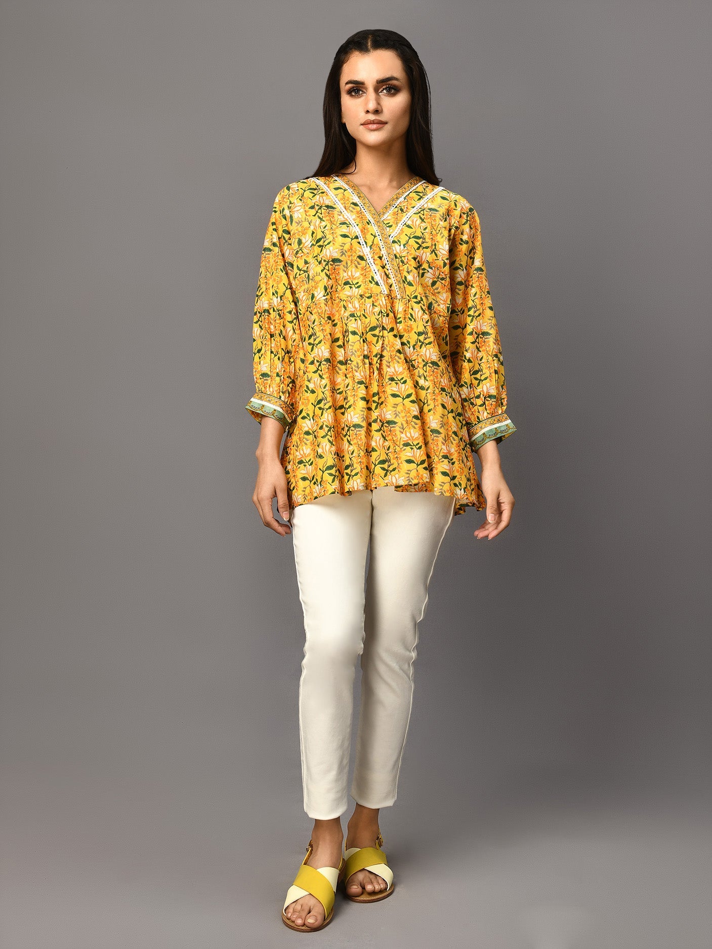 Limelight - Printed Top