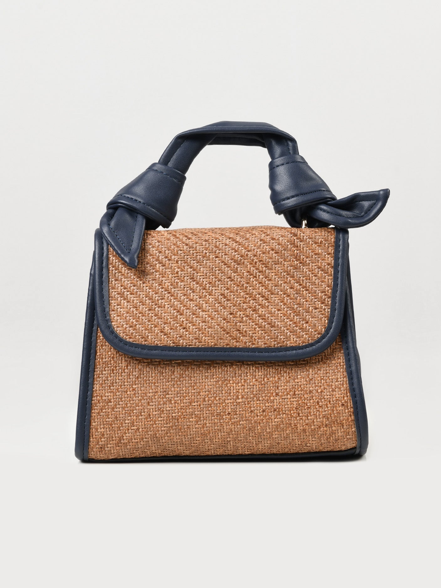 Limelight - Woven Textured Handbag