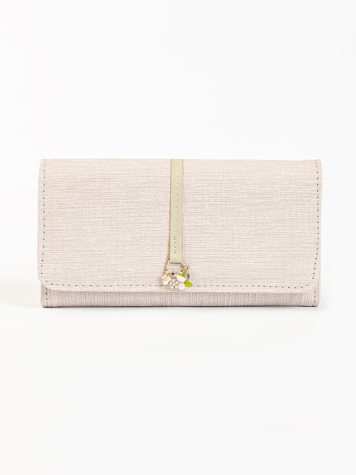 Classic Embellished Wallet