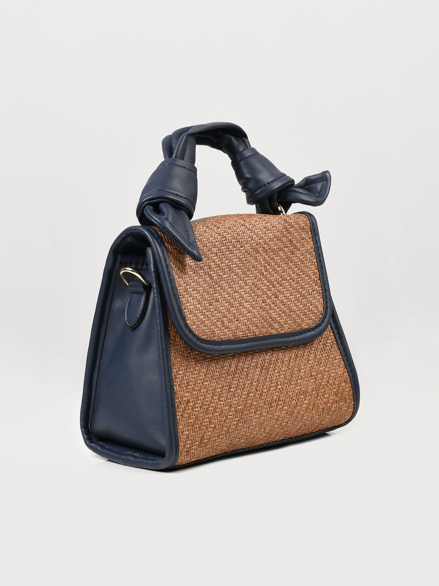 Limelight - Woven Textured Handbag