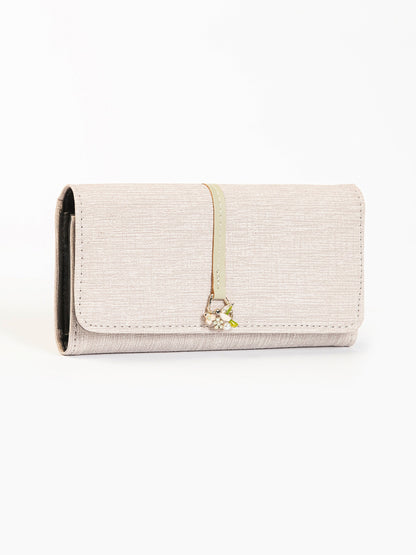 Classic Embellished Wallet
