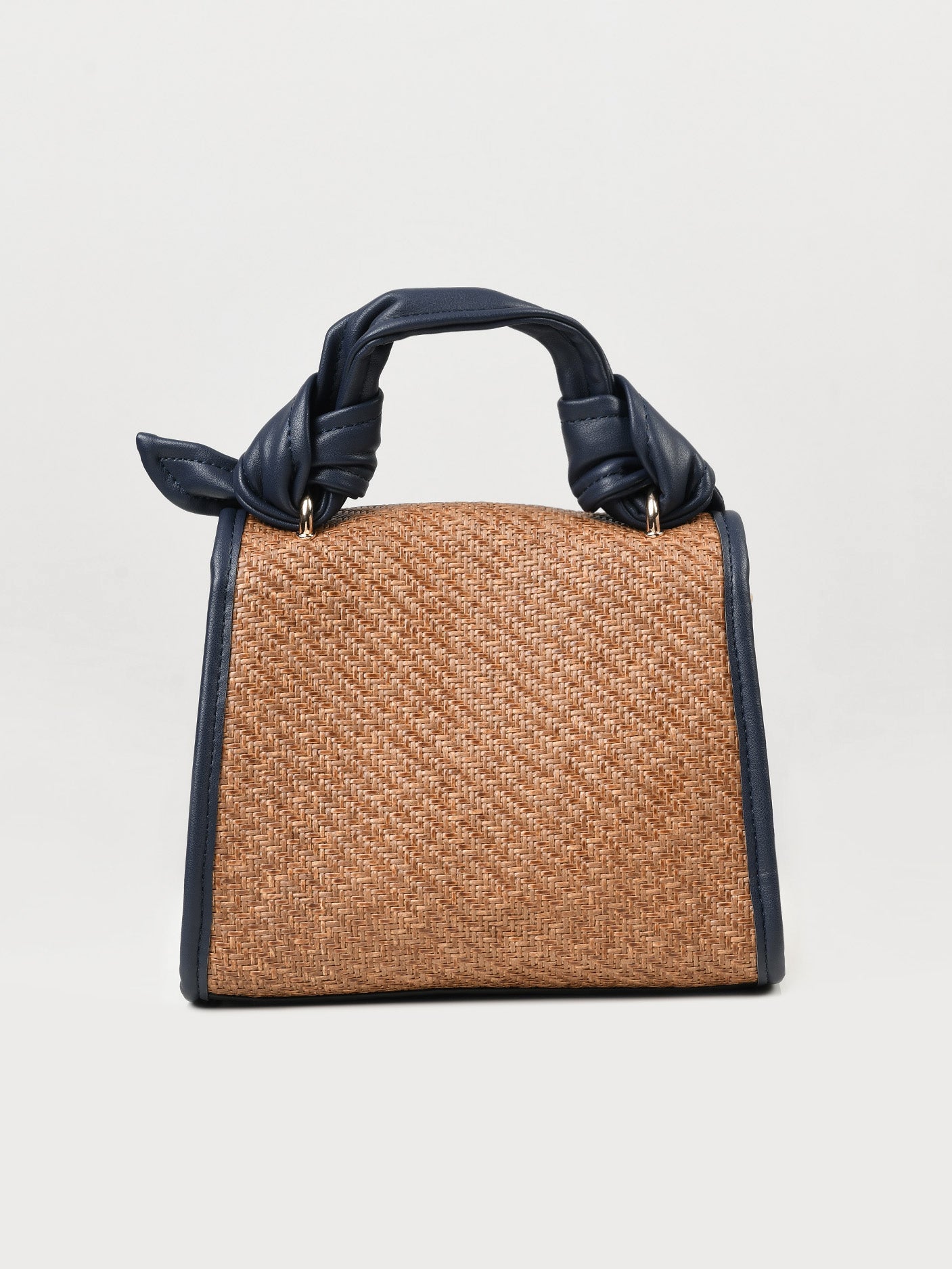 Limelight - Woven Textured Handbag