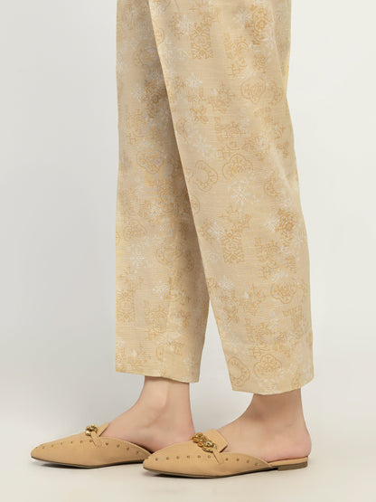 Limelight - Printed Khaddar Trousers