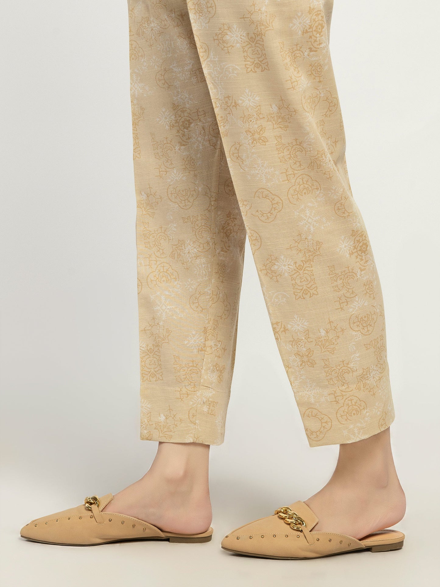 Limelight - Printed Khaddar Trousers