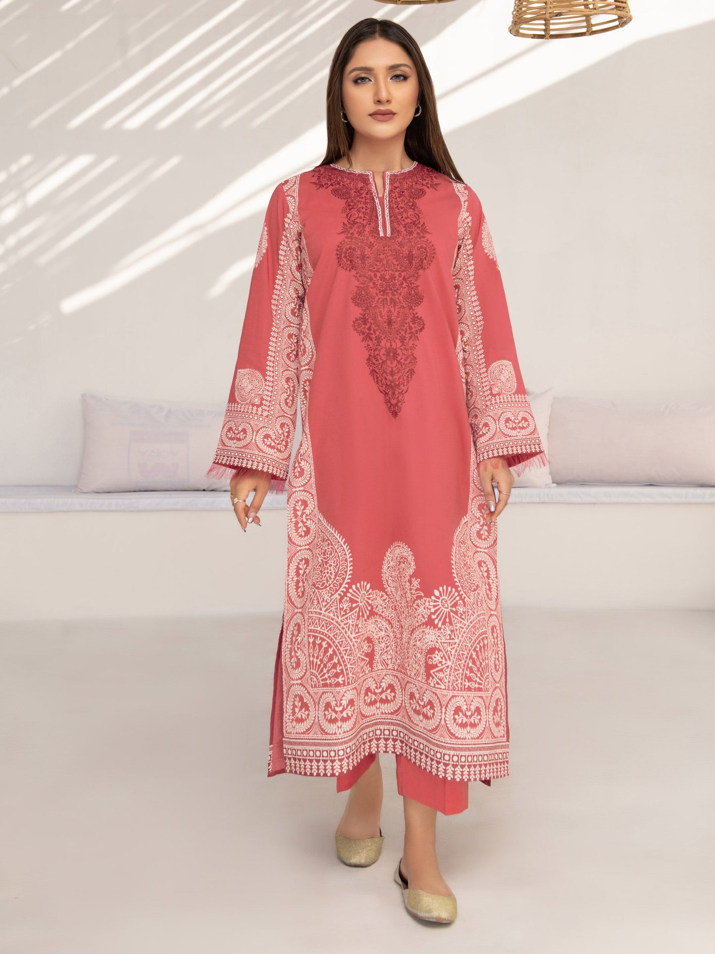 Limelight - 2 Piece Lawn Suit-Embroidered (Unstitched)