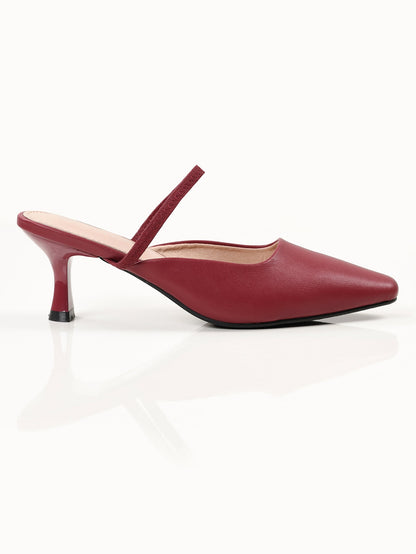 Limelight - Pointed Heels - Maroon