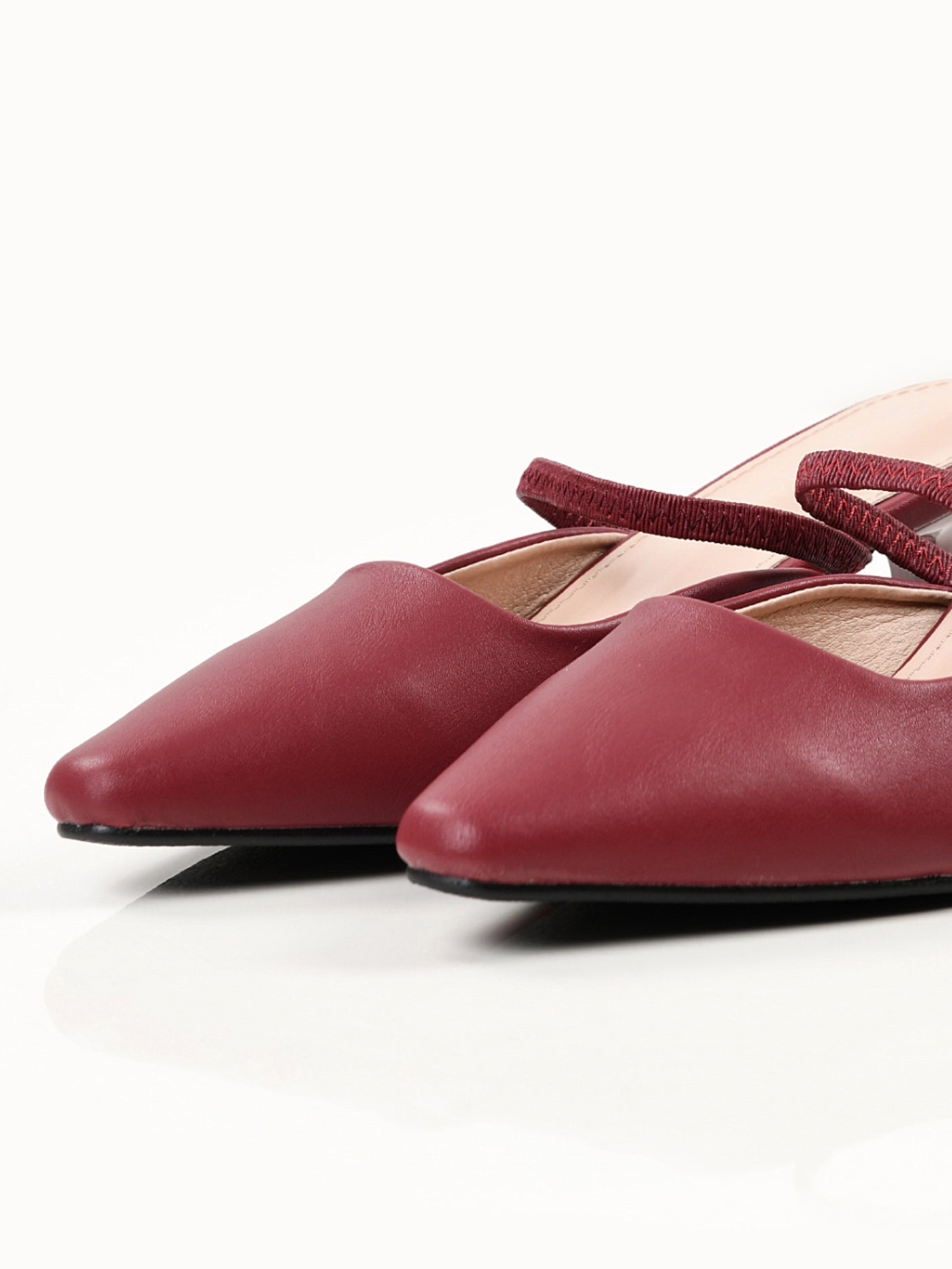 Limelight - Pointed Heels - Maroon