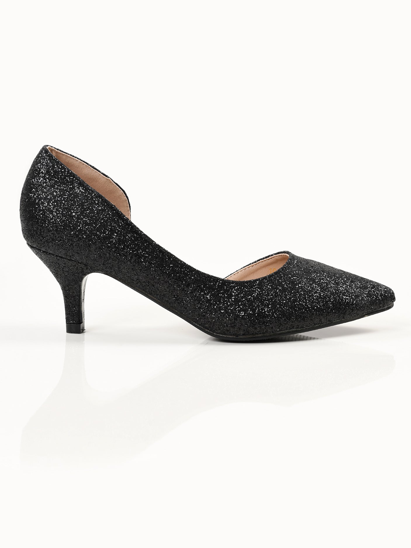 Limelight - Sparkly Heels - Black