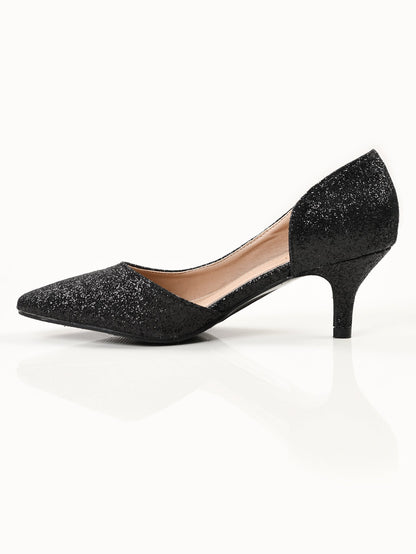 Limelight - Sparkly Heels - Black