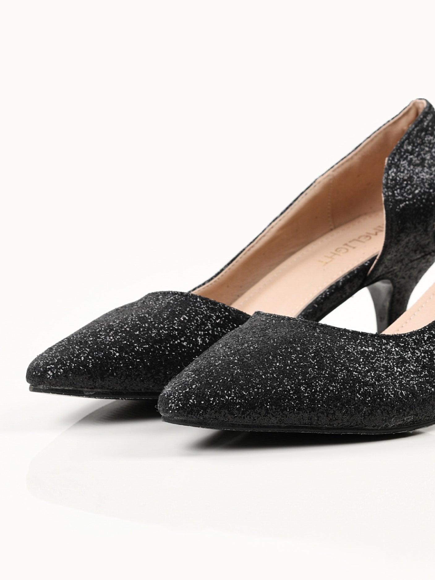 Limelight - Sparkly Heels - Black