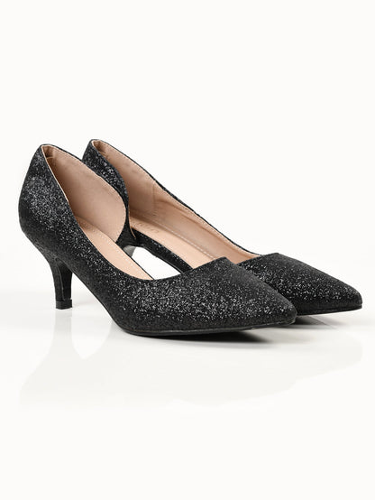 Limelight - Sparkly Heels - Black