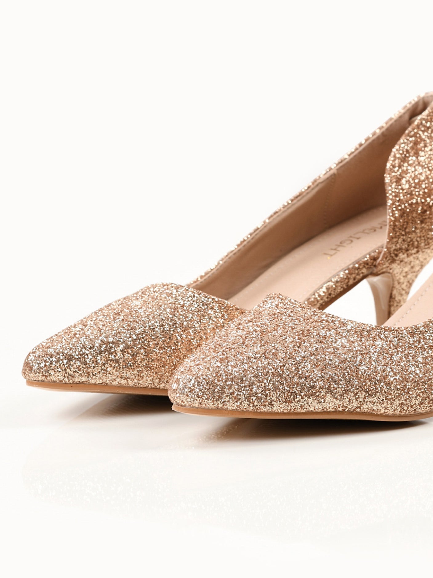 Limelight - Sparkly Heels - Gold