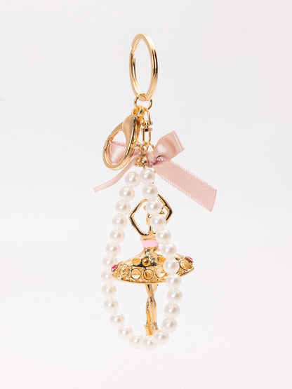 Limelight - Bejeweled Ballerina Keychain