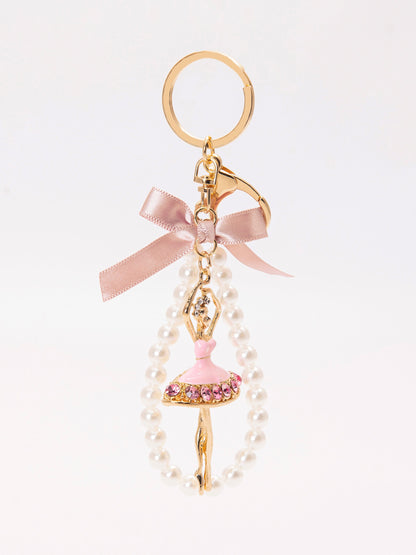 Limelight - Bejeweled Ballerina Keychain