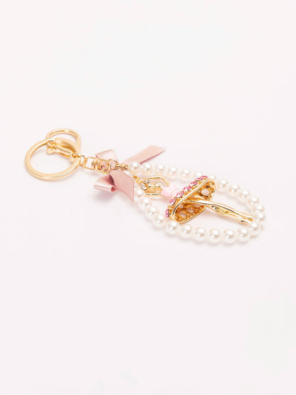 Limelight - Bejeweled Ballerina Keychain