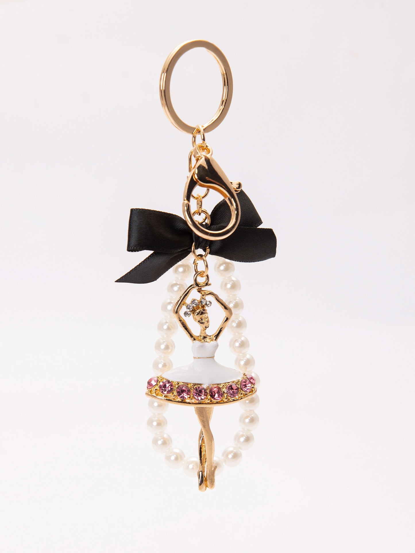 Limelight - Bejeweled Ballerina Keychain