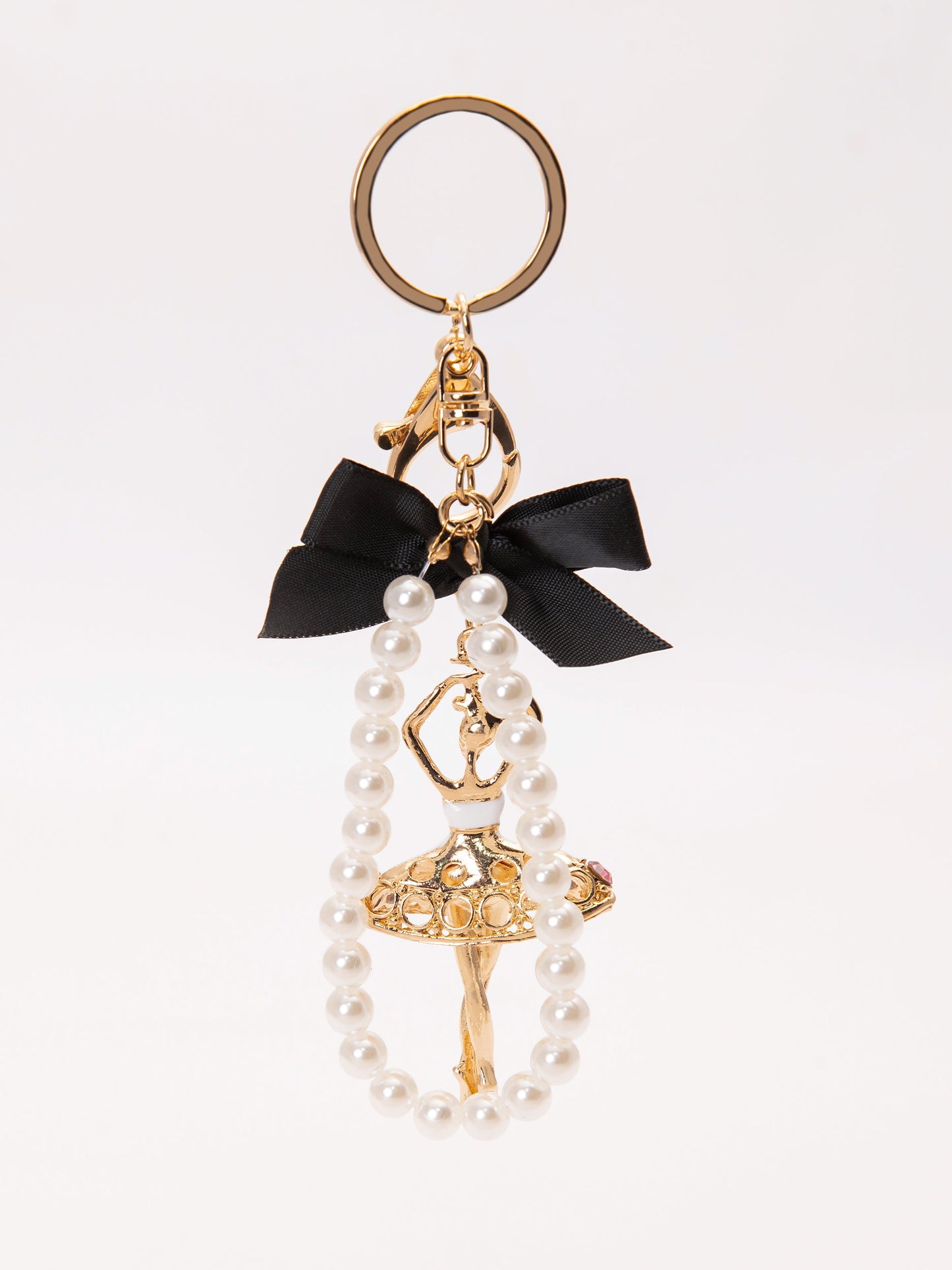 Limelight - Bejeweled Ballerina Keychain