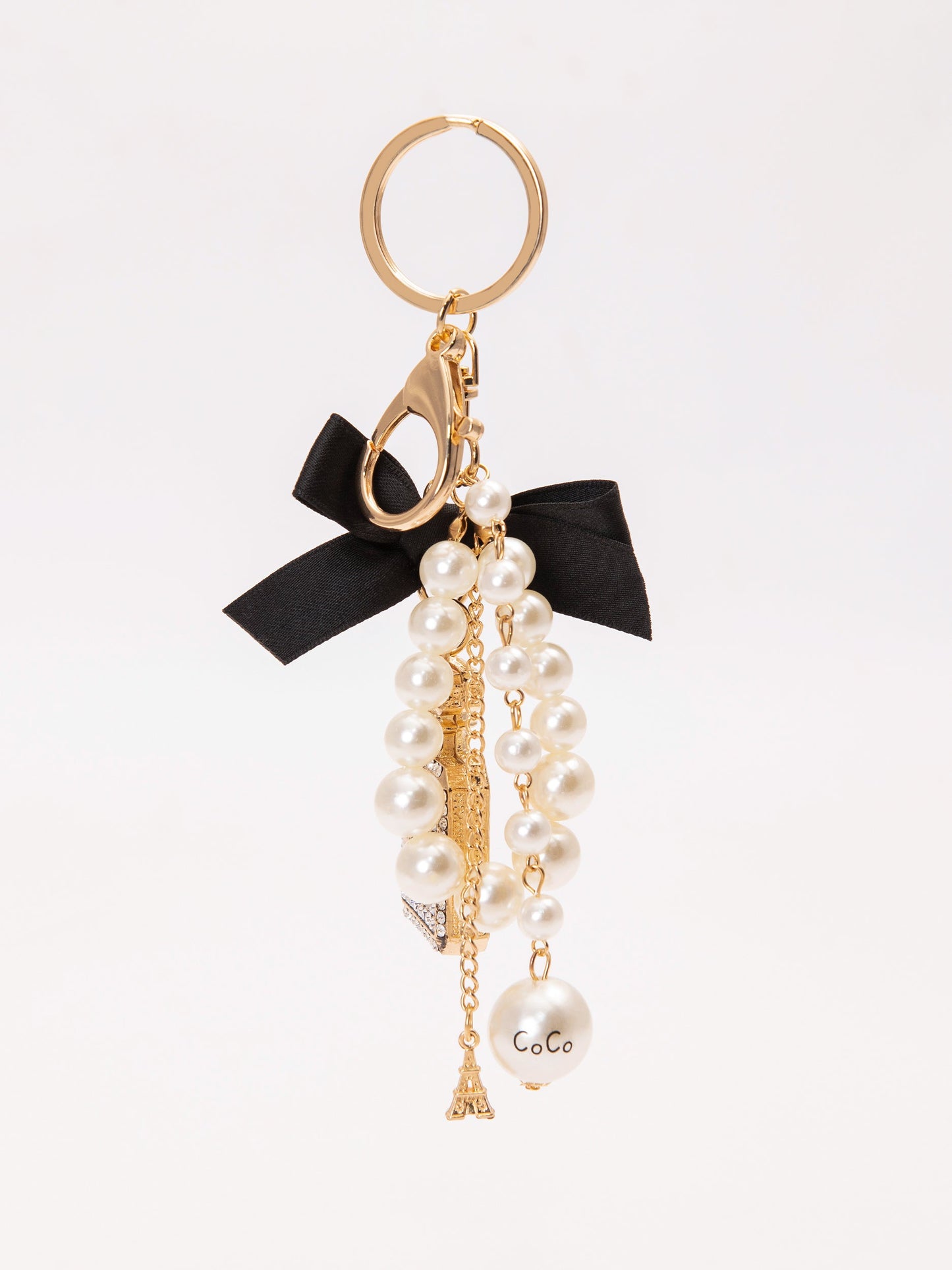 Limelight - Embellished Perfume Keychain