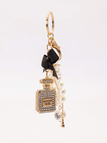 Limelight - Embellished Perfume Keychain