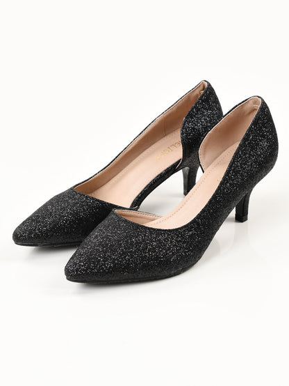 Limelight - Sparkly Heels - Black