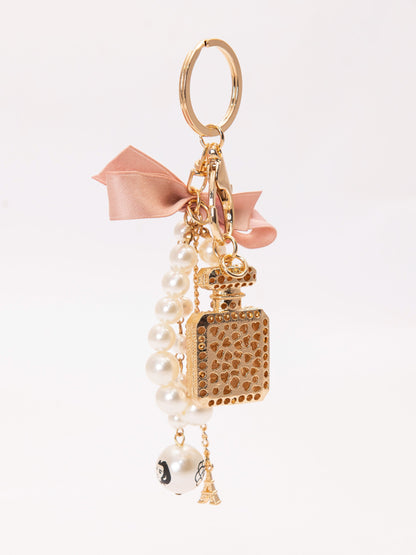 Limelight - Embellished Perfume Keychain