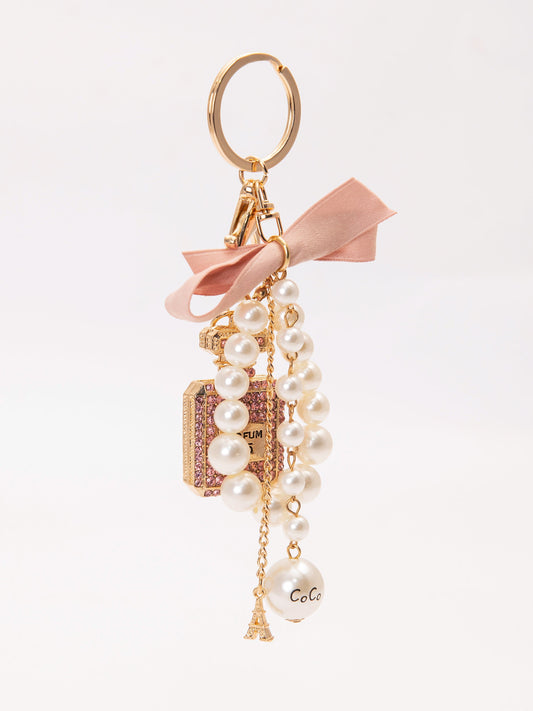 Limelight - Embellished Perfume Keychain