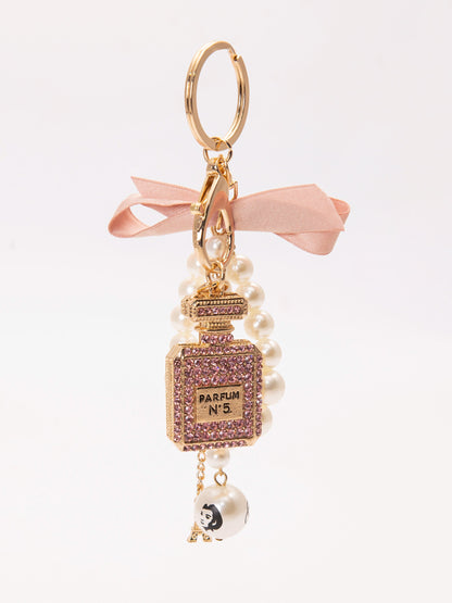 Limelight - Embellished Perfume Keychain