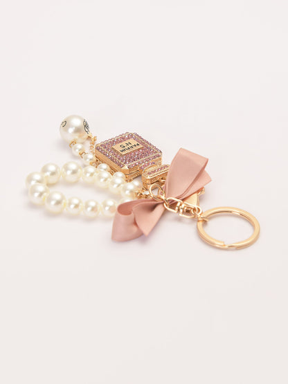 Limelight - Embellished Perfume Keychain