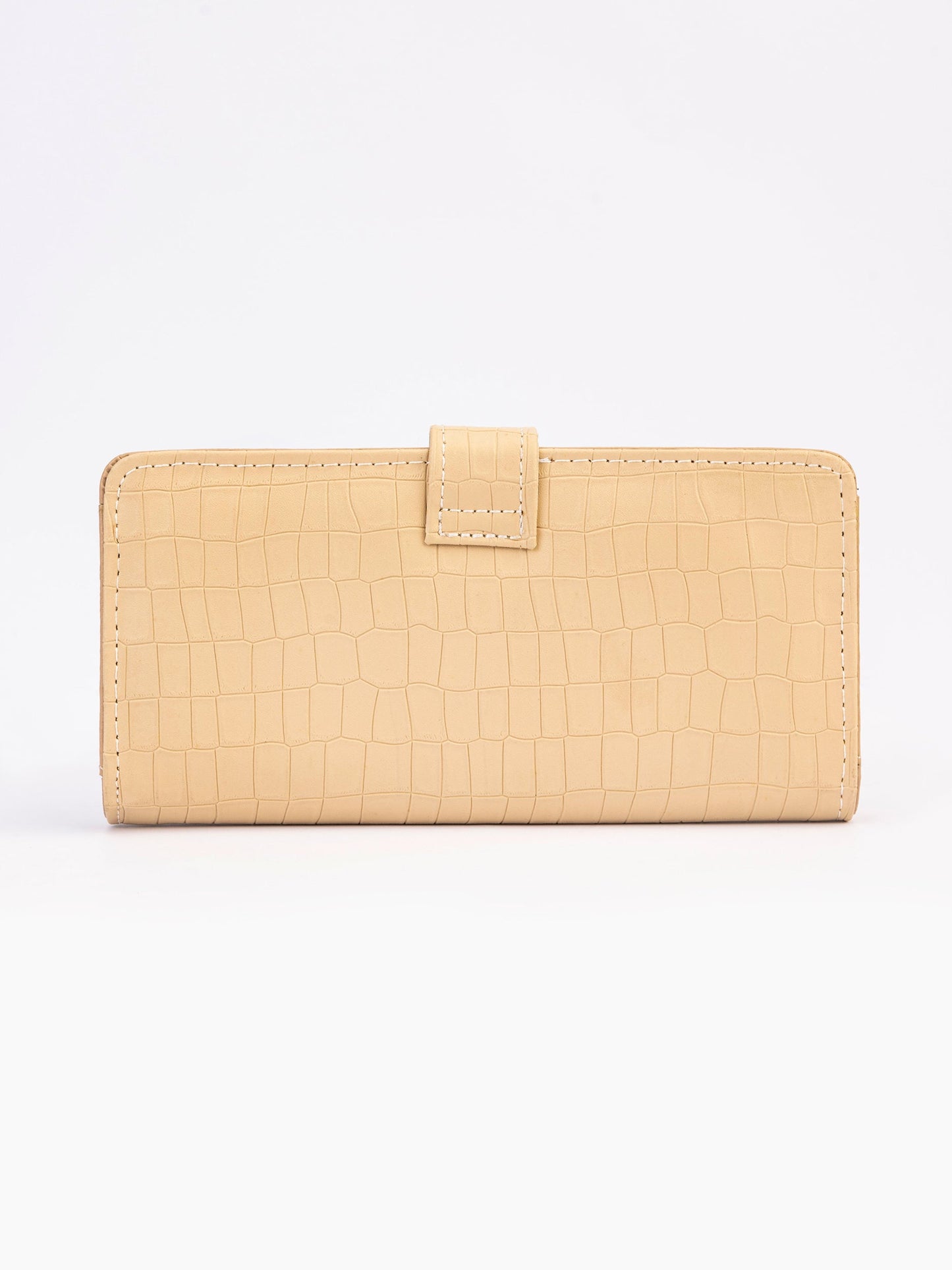 Croc Textured Wallet