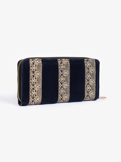 Embroidered Wallet
