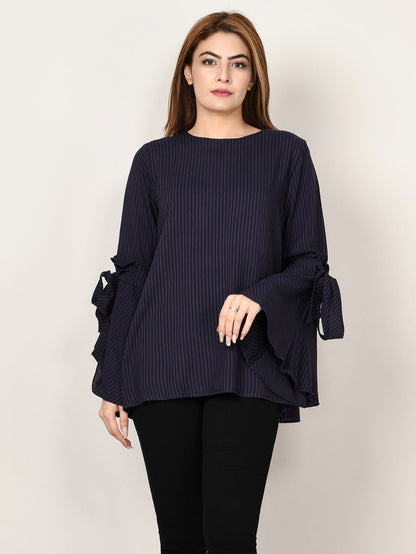 Limelight - Striped Top