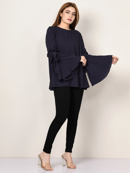 Limelight - Striped Top