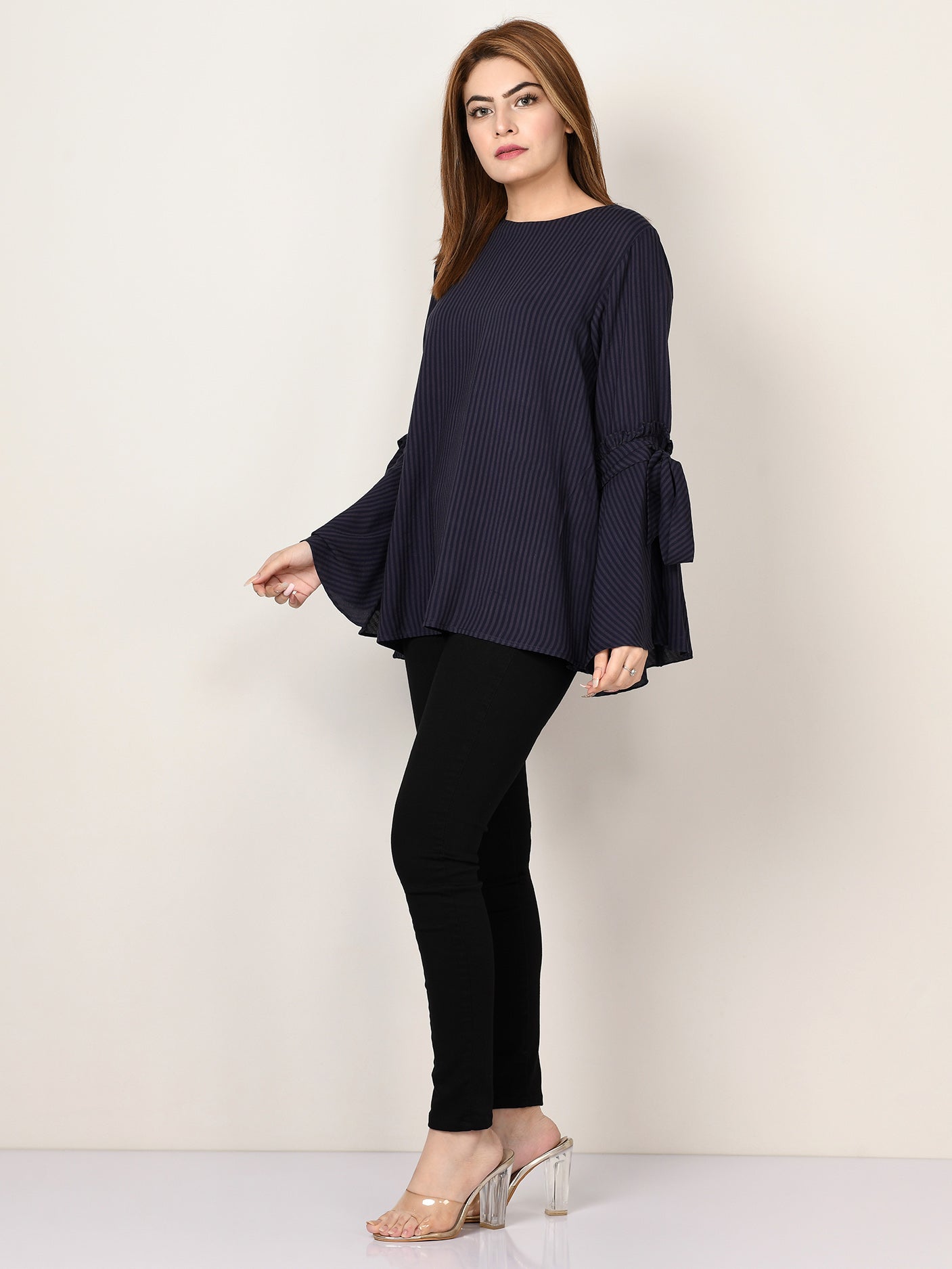 Limelight - Striped Top