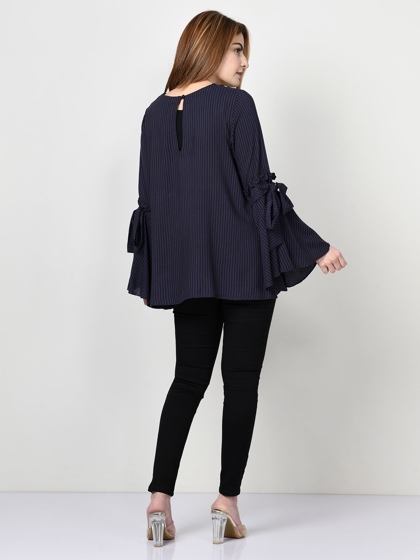 Limelight - Striped Top