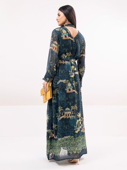 Limelight - Printed Chiffon Dress