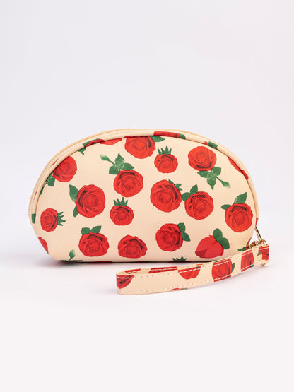 Printed Makeup Pouch