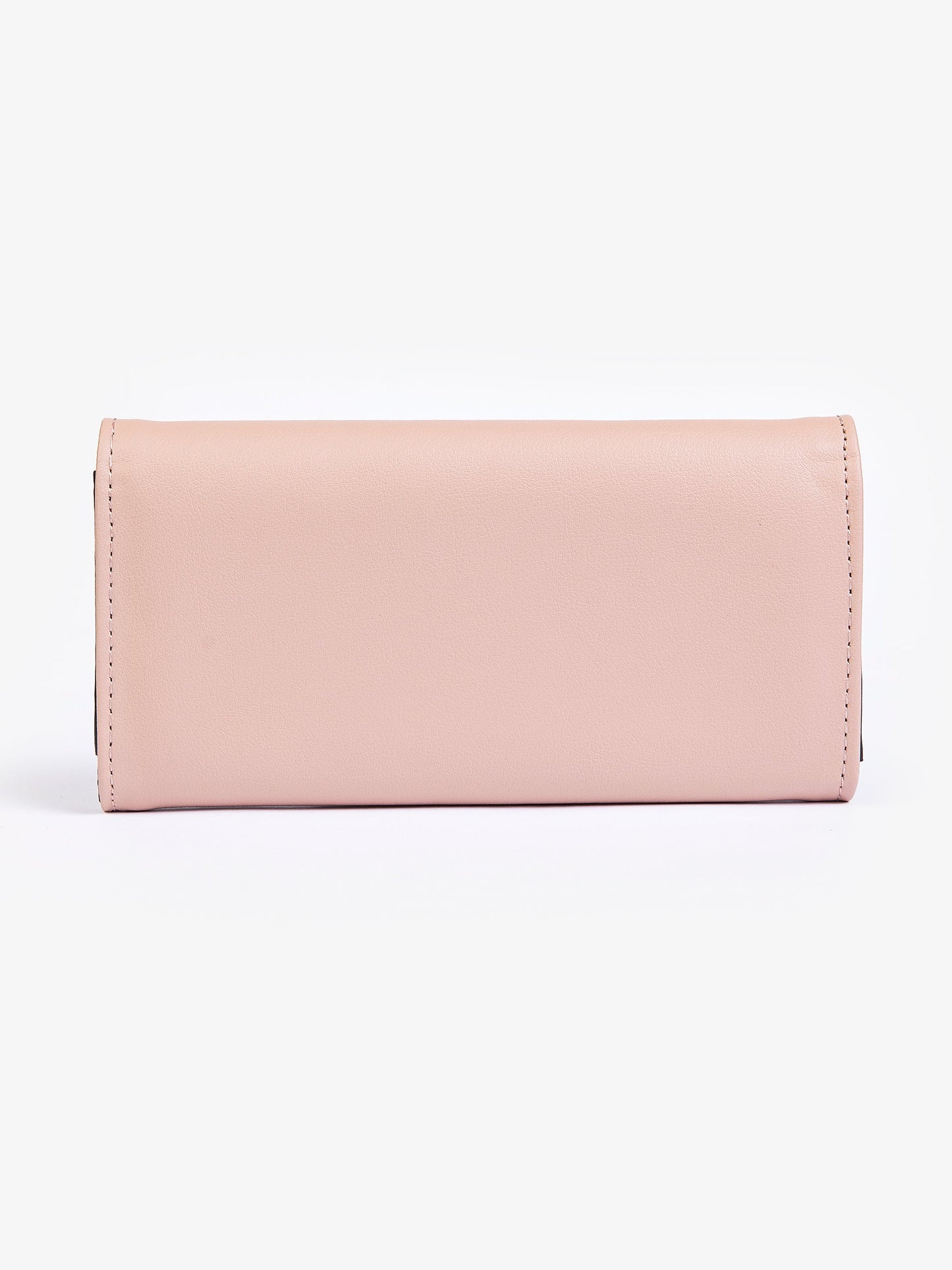 Stone Embellished Wallet