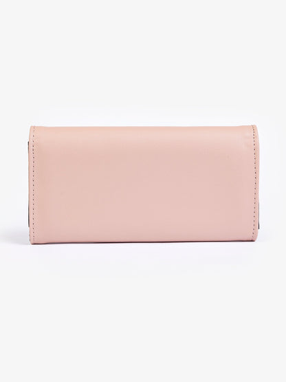 Stone Embellished Wallet