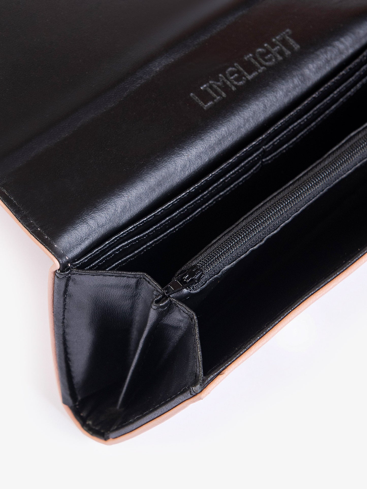 Stone Embellished Wallet