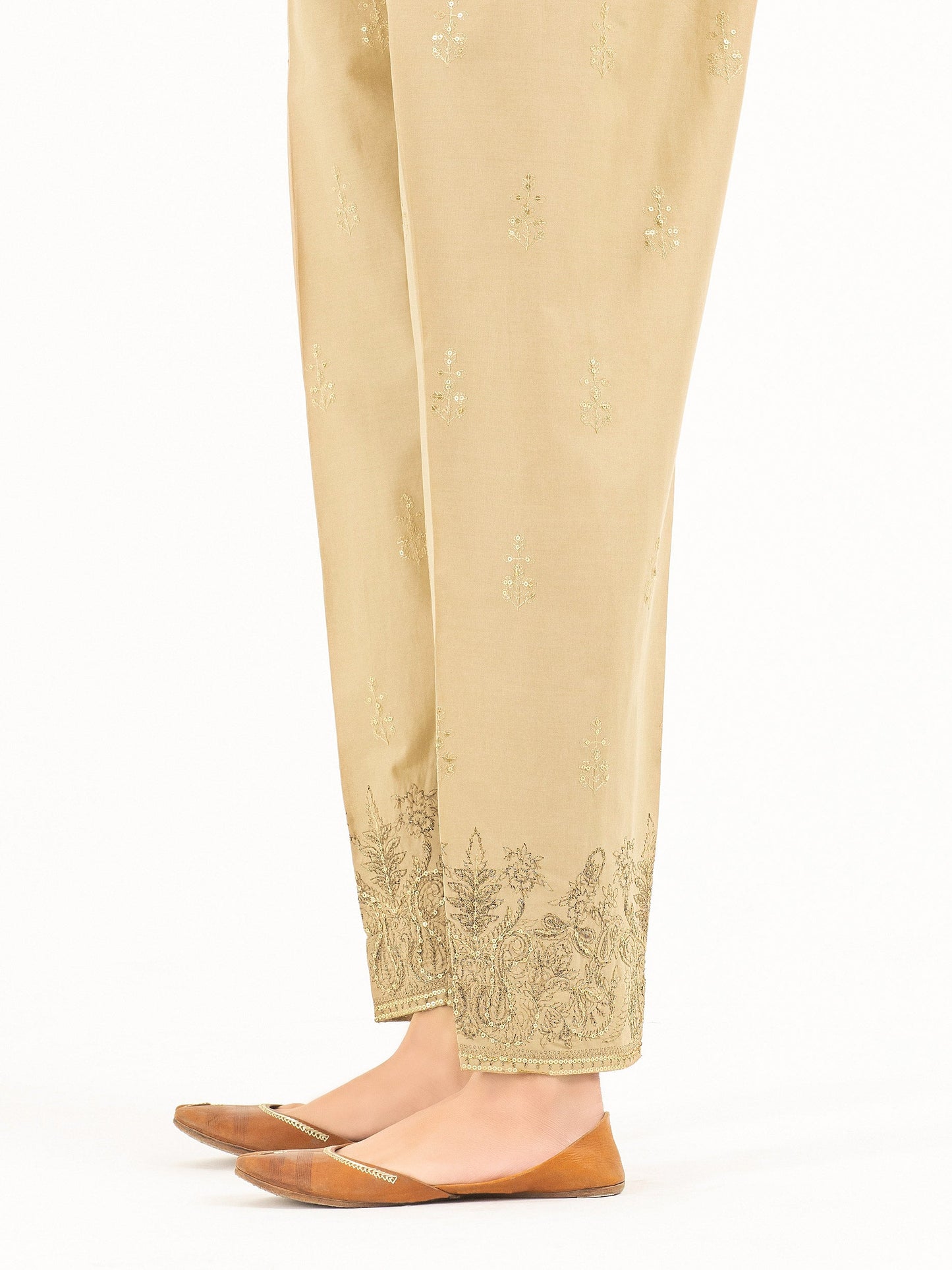 Limelight - Embroidered Cambric Trousers(Pret)